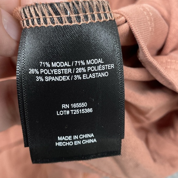 32 Degrees Women's XXL T-Shirt Pink Modal Blend d1045 - Picture 4 of 8